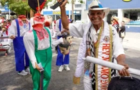 Wilfrido Escorcia, heredero del disfraz, dictará el taller. 