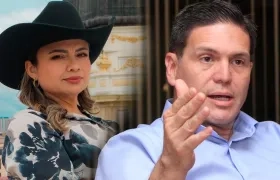 Lina María Garrido y Juan Carlos Pinzón.