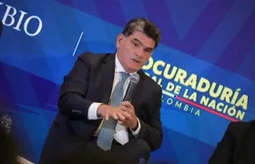 Gregorio Eljach, procurador General de la Nación.