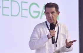 El presidente de Fedegán, José Félix Lafaurie.