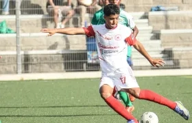 Jesús Larios marcó un doblete ante Quindío.