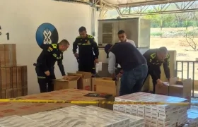 Mercancía aprehendida