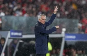 José Mourinho, entrenador del Benfica, volverá al Santiago Bernabéu.