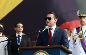 Daniel Noboa, presidente de Ecuador.