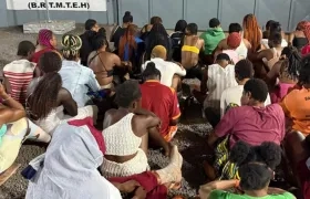 Operación contra inmigración ilegal y trata de personas