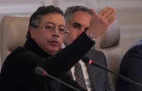 Gustavo Petro, presidente de la República. 