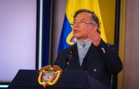 Gustavo Petro, presidente de Colombia.
