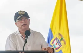 Gustavo Petro, Presidente de la República. 