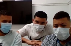 Policías capturados