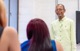 Rafael Castillo, rector de la Universidad del Atlántico.