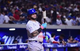 Harold Ramírez hace parte del róster de Caimanes. 