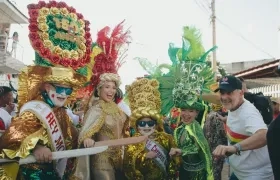 Reyes del Carnaval de Barranquilla. 