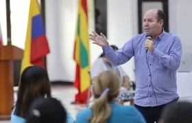 Luis Carlos Fajardo, secretario de Salud en Atlántico. 