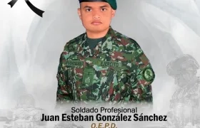 Soldado muerto en ataque de la guerrilla