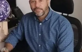 Renato Solano, subdirector de la cárcel de Neiva