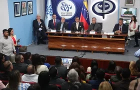 Tarek William Saab, fiscal general de Venezuela.