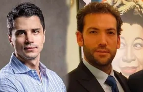 Tomás Uribe y Martín Santos