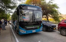 Transporte Público Santa Marta