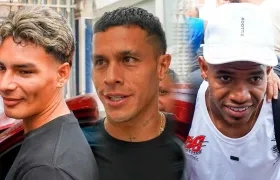 Jannenson Sarmiento, Juan David Ríos y Kevin Pérez, nuevos jugadores del Junior.