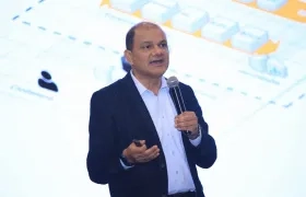 Luis Martínez, viceministro de Protección Social. 