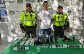 Capturan a hombre señalado de hurtar en casino