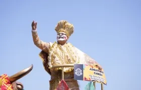 Adolfo Maury Cabrera, Rey Momo 2026.