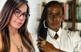 Fadir Delgado y Mayra Santos.