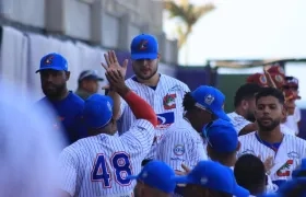 Julio Vivas fue el pitcher abridor de Caimanes y cargó con la derrota.
