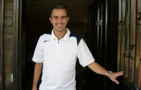 Giovanny Hernández, exjugador de microfútbol. 