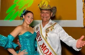 Michelle Char y Adolfo Maury, Reyes del Carnaval 2026.