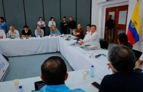 Consejo de Ministros en Montería.