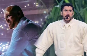 Residente y Bad Bunny.