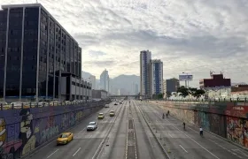 Calles de Bogotá.