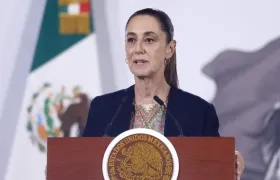 Claudia Sheinbaum, Presidenta de México.
