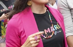 Ana María Archila, activista colombiana.