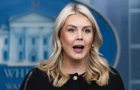 Secretaria de prensa de la Casa Blanca, Karoline Leavitt.