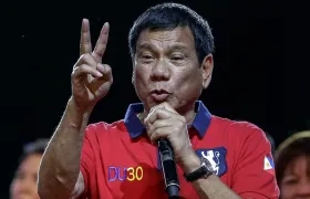 Rodrigo Duterte, expresidente de Filipinas.