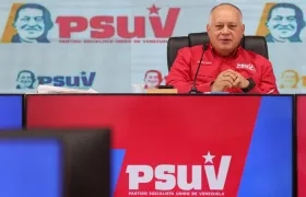 Diosdado Cabello, Ministro del Interior de Venezuela.