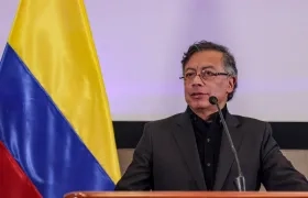 El Presidente Gustavo Petro.