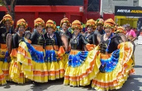 Disfraz colectivo ‘Salvemos las Tortugas Marinas de Cartagena’.