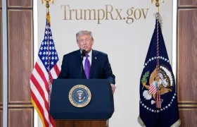 Donald Trump, Presidente de Estados Unidos.