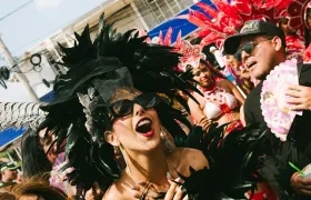Sharon Hurtado, Reina del Carnaval de la 44.