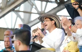 Iván Cepeda, precandidato presidencial.