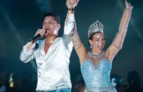 Elder Dayán y Michelle Char.