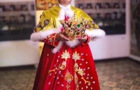 Adolfo Maury Cabrera, Rey Momo 2026.