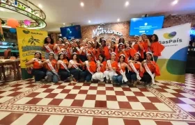 Aspirantes al Reinado Popular. 