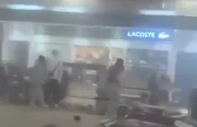 Afectaciones en el aeropuerto tras el ataque iraní. 