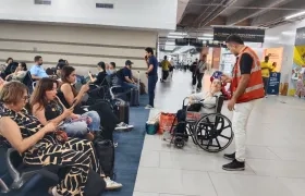 Aeropuerto Internacional Ernesto Cortissoz.