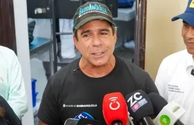 Alejandro Char, alcalde de Barranquilla.