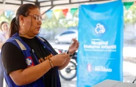 La Alcaldía ha dispuesto de zonas de vacunación contra el dengue y la fiebre amarilla. 